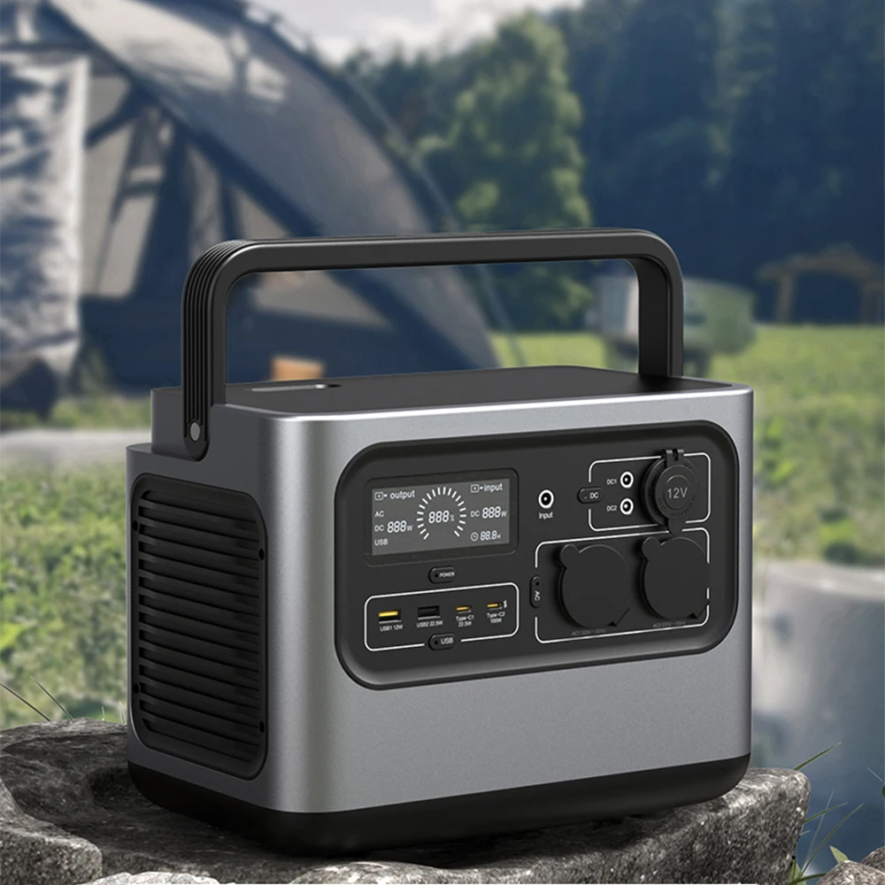 600W