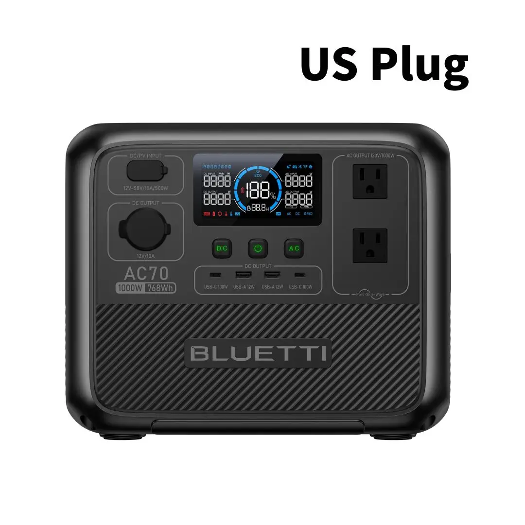 US Plug 120V 60Hz