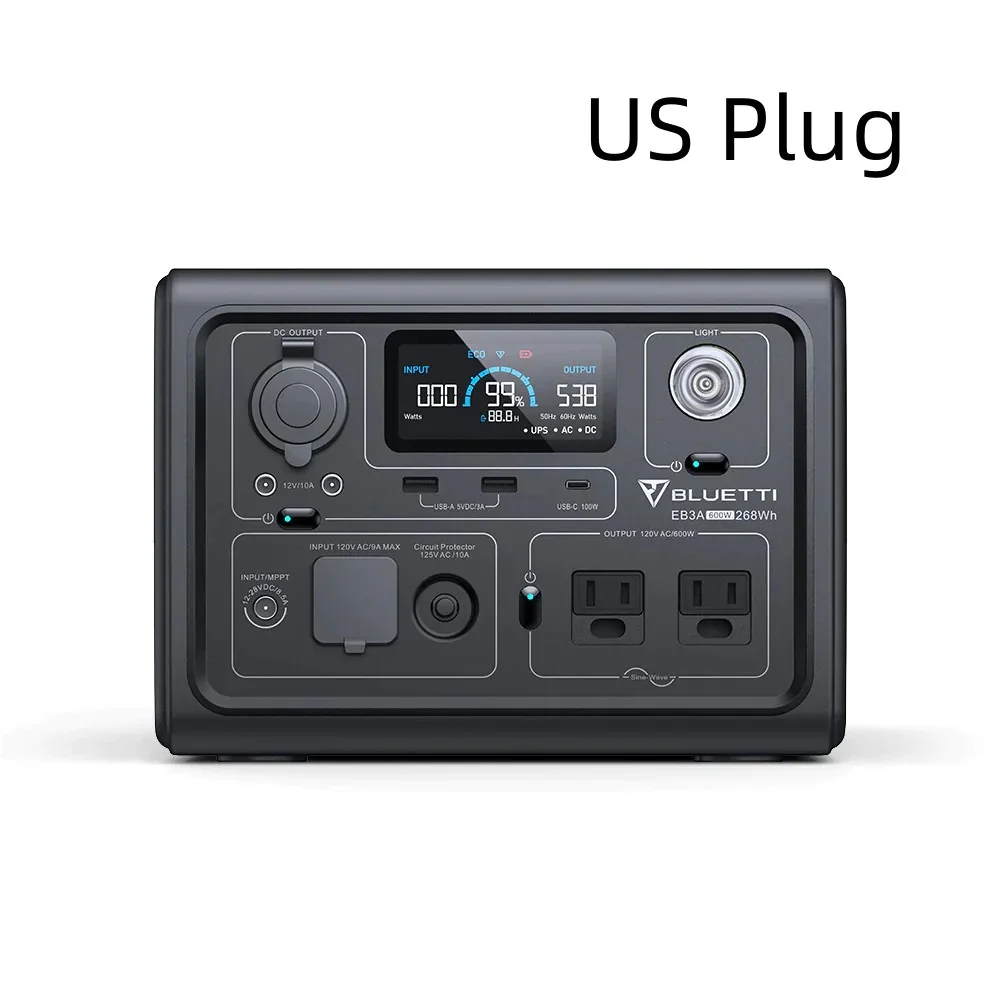US Plug 120V 60Hz