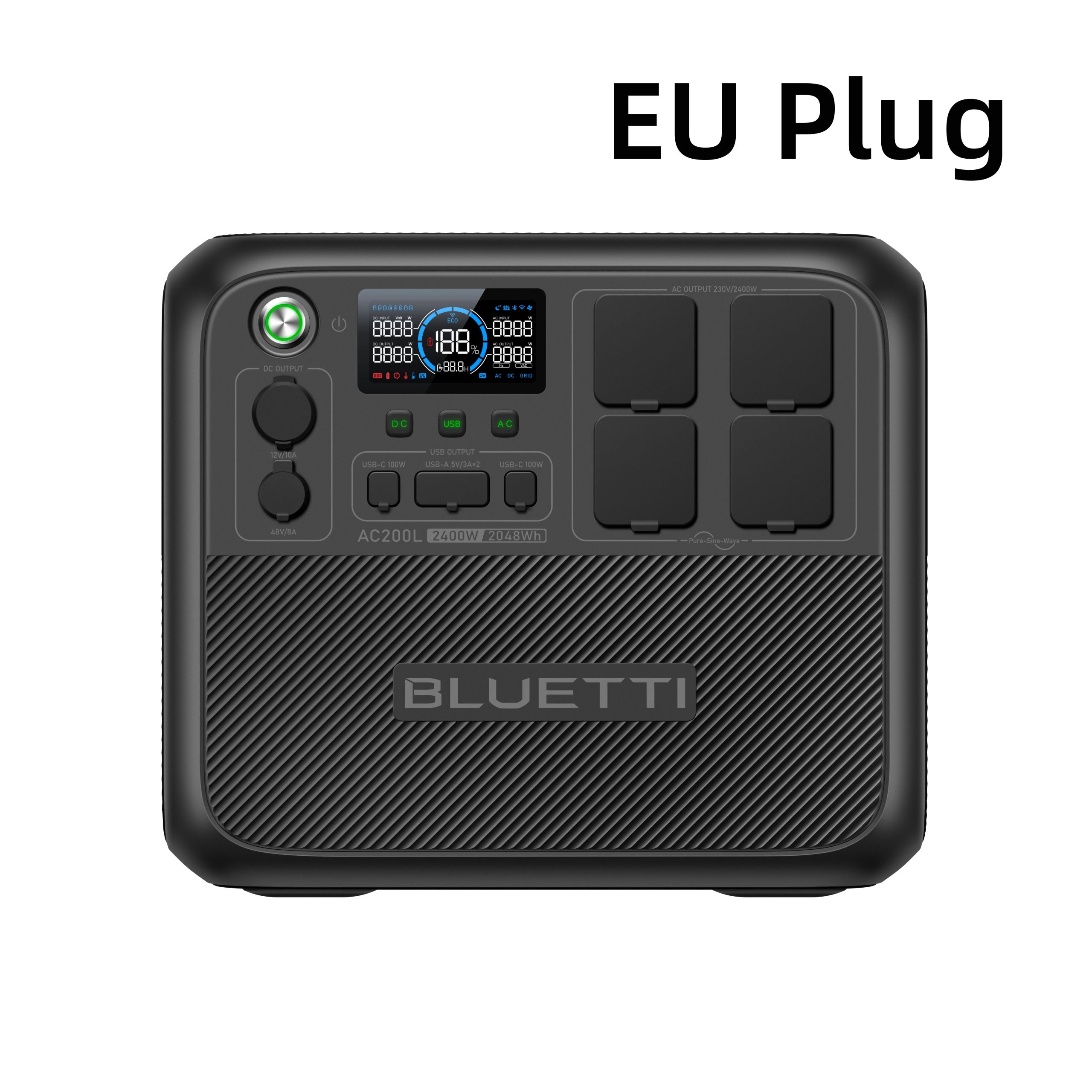 EU Plug 230V 50Hz