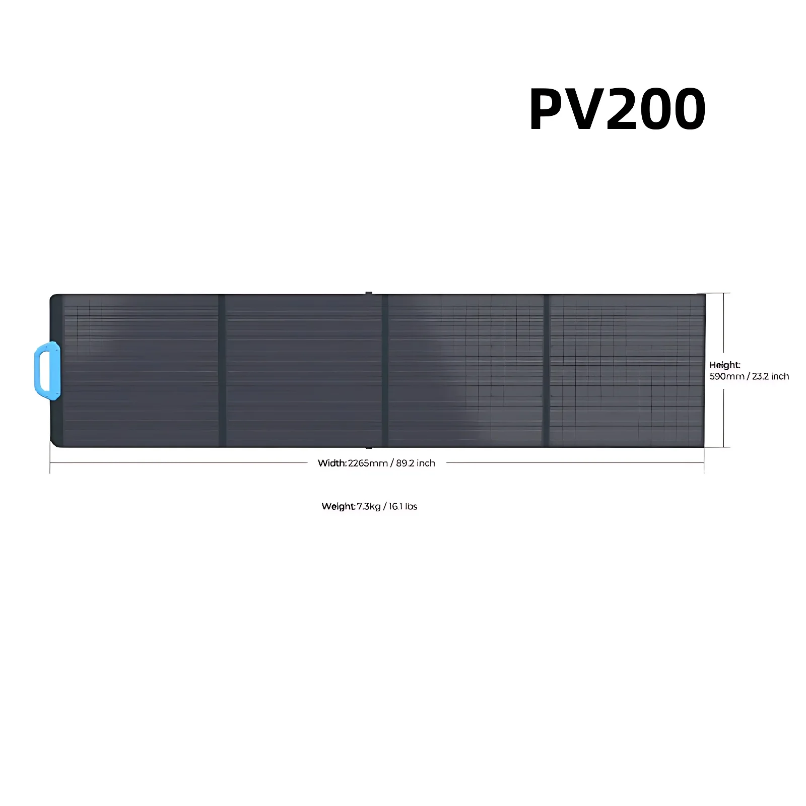 PV200 200W